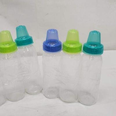 6 Evenflo Bottles - New