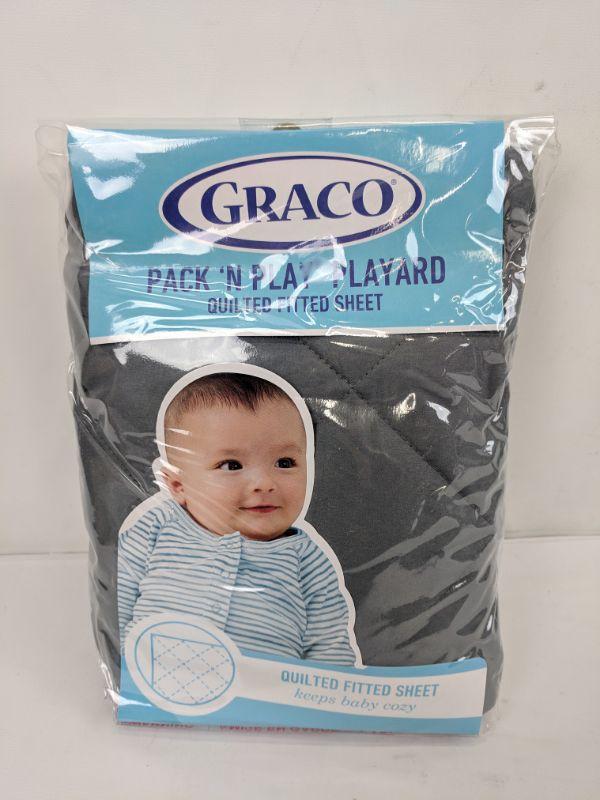 graco pack n play quilted sheets