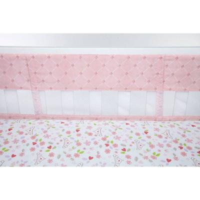 Disney Happily Ever After Secure-Me Crib Liner