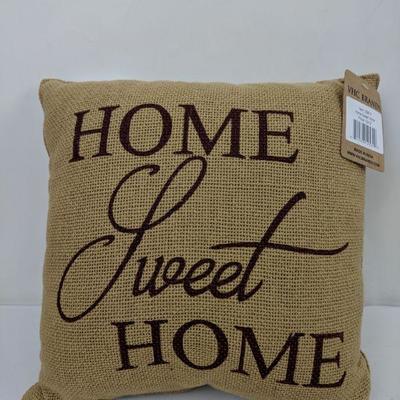 VHC Brands Home Sweet Home Pillow 12