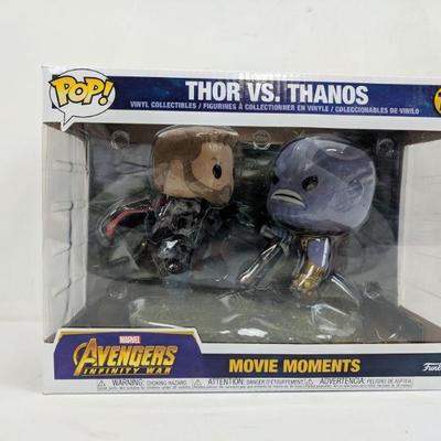 POP! Thor vs. Thanos Marvel Avengers - New, Opened