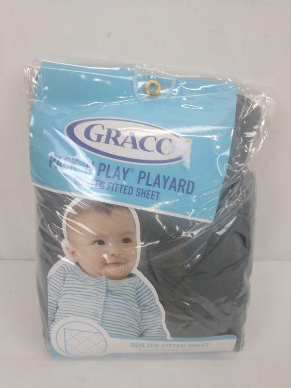 graco pack n play quilted sheets
