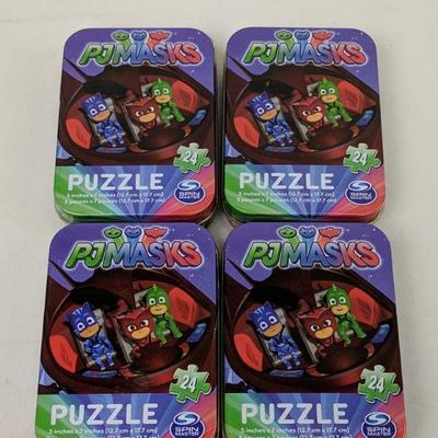 PJ Masks Mini Puzzles - New
