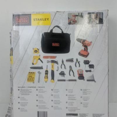 Stanley 85 Piece Tool Set - Complete, New