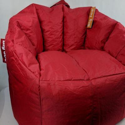 Big Joe Red Bean Bag Chair - New