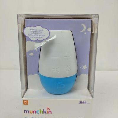 Munchkin Portable Sound & Light Soother - New