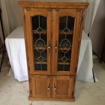 Lot 1 - Wooden Cabinet