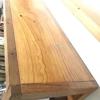 Lot 64 - Unique Wooden Shelf