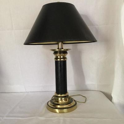 Lot 5 - Pair of Brass Lamps