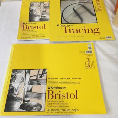 Lot 96 - Drawing Paper and Drawing Books