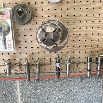 Lot 207 - Lathe Accessories 