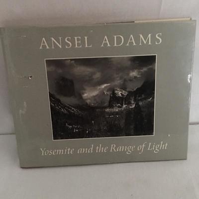 Lot 54 - Signed Ansel Adams Book
