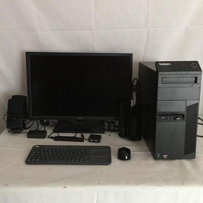 Lot 59 - Lenovo Thinkcentre Computer