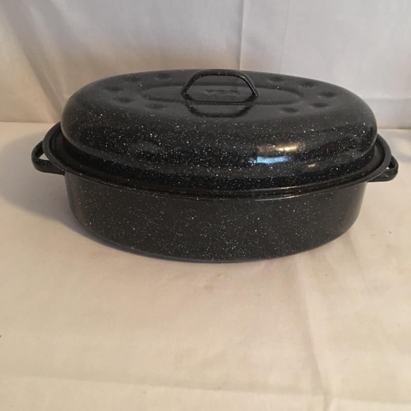 Lot 42 Rival 18 Quart Roaster Oven and Pots