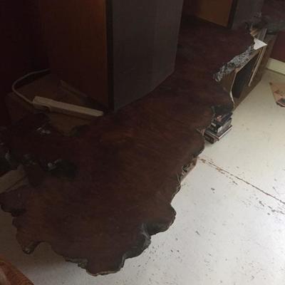 Lot 34 - Live Edge Table Top