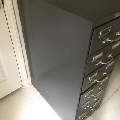 Lot 55 - Steelmaster Metal Cabinet