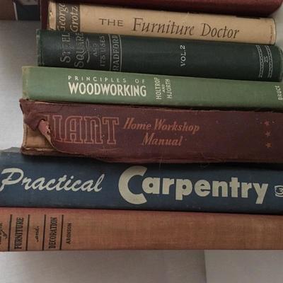Lot 58 - Woodworking Books