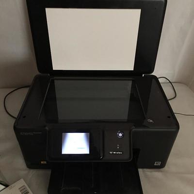 Lot 49 - HP C309 Photosmart Printer and Paper Shredder 