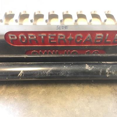 Lot 186 - Porter Cable Dovetail Omni Jig 16 | EstateSales.org