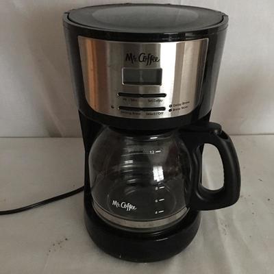 Lot 47 - Mr Coffee Coffeemaker and Grinder