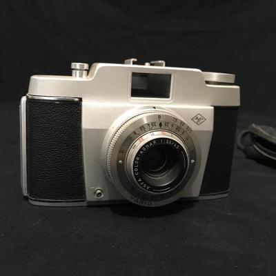 Lot 89 - Three Vintage Cameras and More