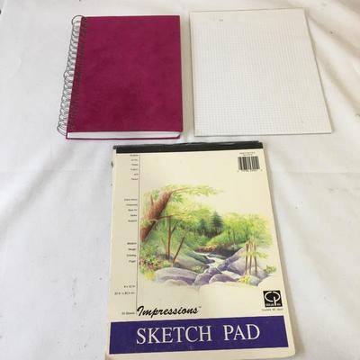 Lot 96 - Drawing Paper and Drawing Books