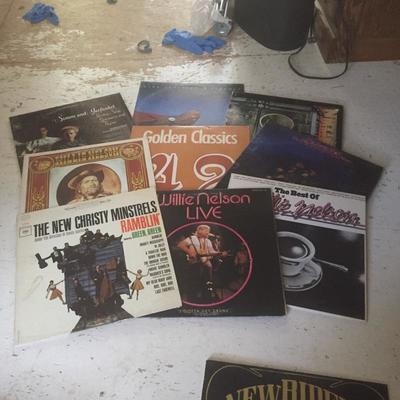 Lot 33 - Large Vinyl Record Collection 