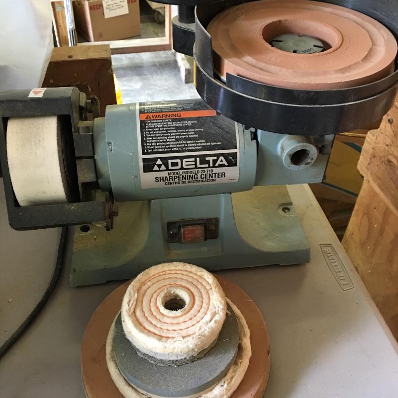 Lot 215 Delta Sharpening Center