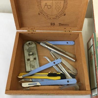Lot 99 - Sharpening Tools and Cutting Tools