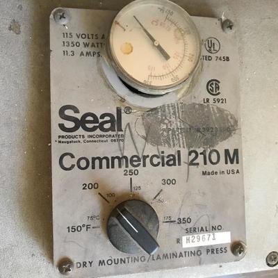 Lot 108 - Seal Commercial 210 M, Sealector and Coverite