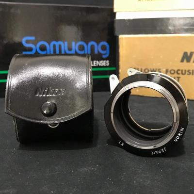 Lot 90 - Camera Lenses and Accessories
