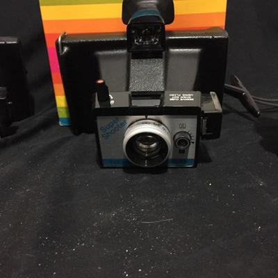 Lot 137 - Seven Polaroid Cameraâ€™s and Film