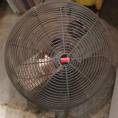 Lot 134 - Dayton Industrial Fan and More