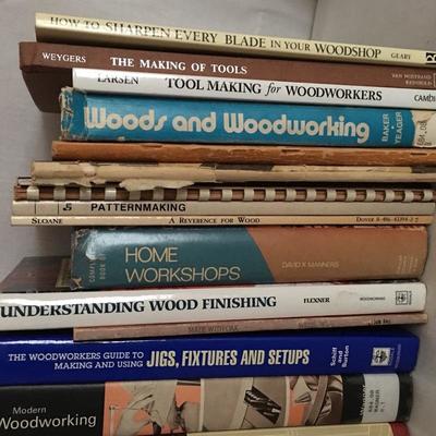 Lot 57 - Woodworking and Furniture Books
