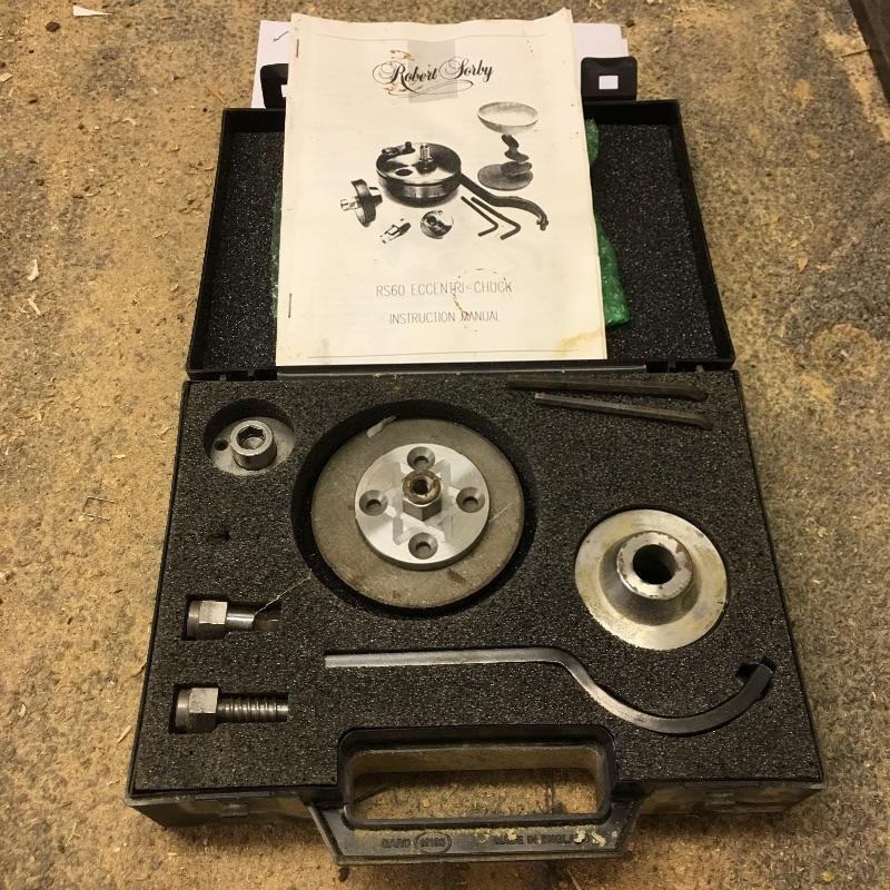 Lot 245 Robert Sorley Eccentric Lathe Chuck