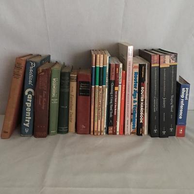 Lot 58 - Woodworking Books