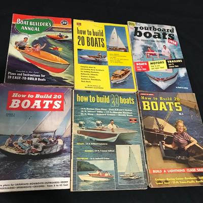 Lot 71 - Vintage Boat Media Collection