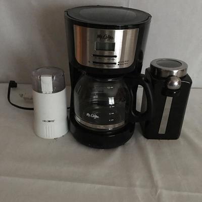 Lot 47 - Mr Coffee Coffeemaker and Grinder