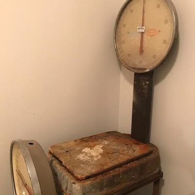 Lot 128 - Two Vintage Scales