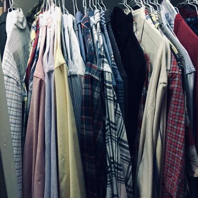Lot 86 - Menâ€™s Clothing and More 