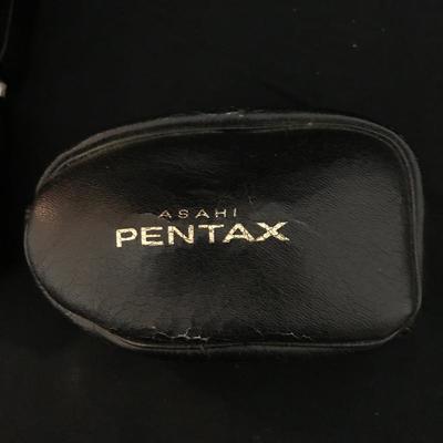 Lot 103 - Asahi Pentax Auto 110 with Three Lenses and Flash