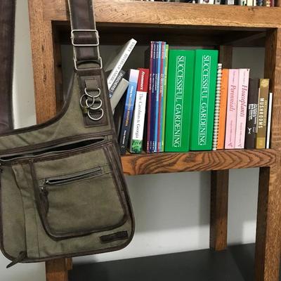 Lot 65 - Bed Stu Utility Bag and Outdoor Books