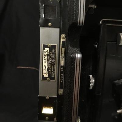 Lot 104 - Graflex Speed Camera with Four Lisco Regal II Film Holders