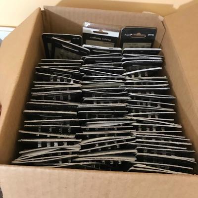 Lot 120 - Large Collection of Organized Metal Wall Hooks