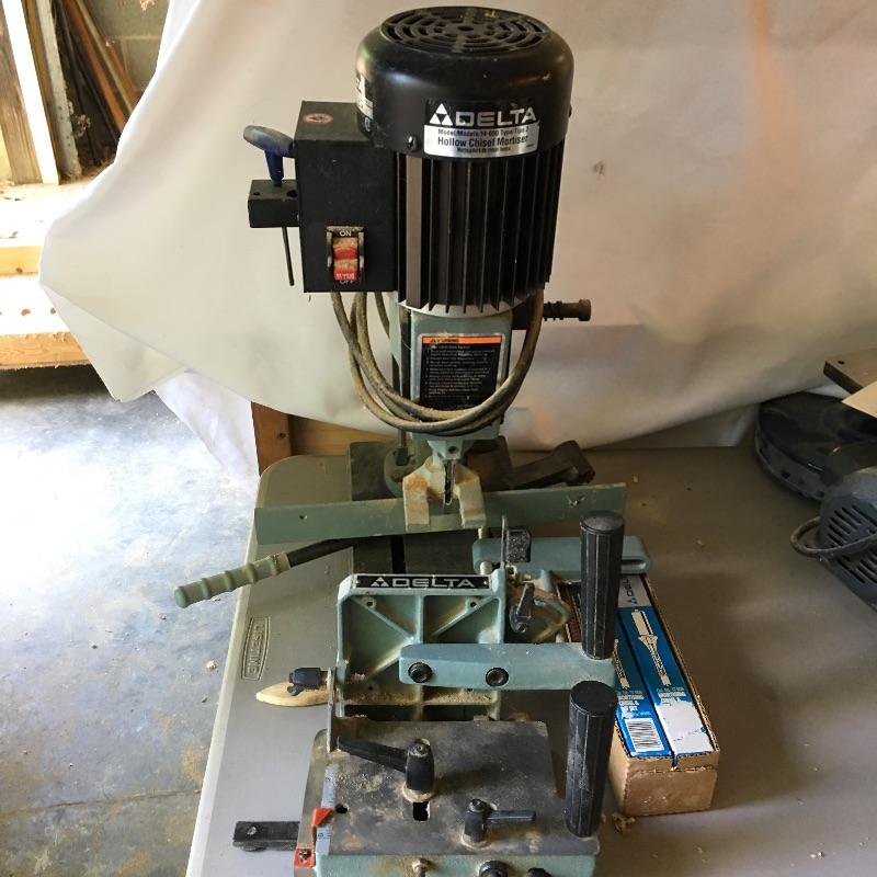 Lot 212 Delta Mortiser