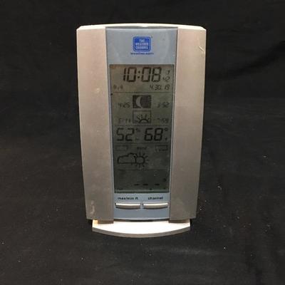 Lot 125 - Pair of Weather Stations