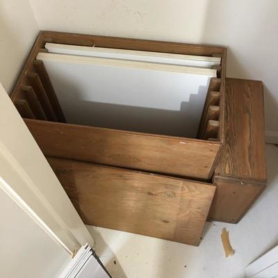 Lot 95 - Four Wooden Boxes
