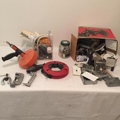 Lot 157 - Plumbing and Electrical Supplies