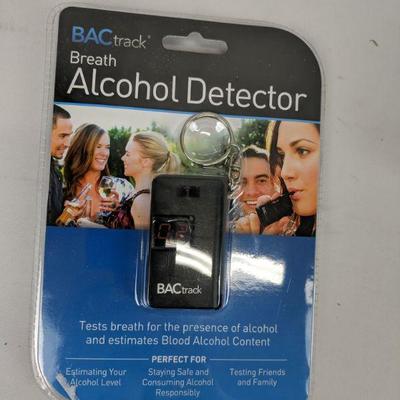 BACtrack Breath Alcohol Detector - New