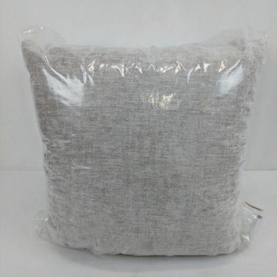 Beige/Grey Set of 2 Pillows 16